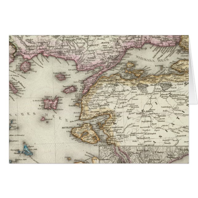 Cartão Istambul, Turquia (Frente Horizontal)