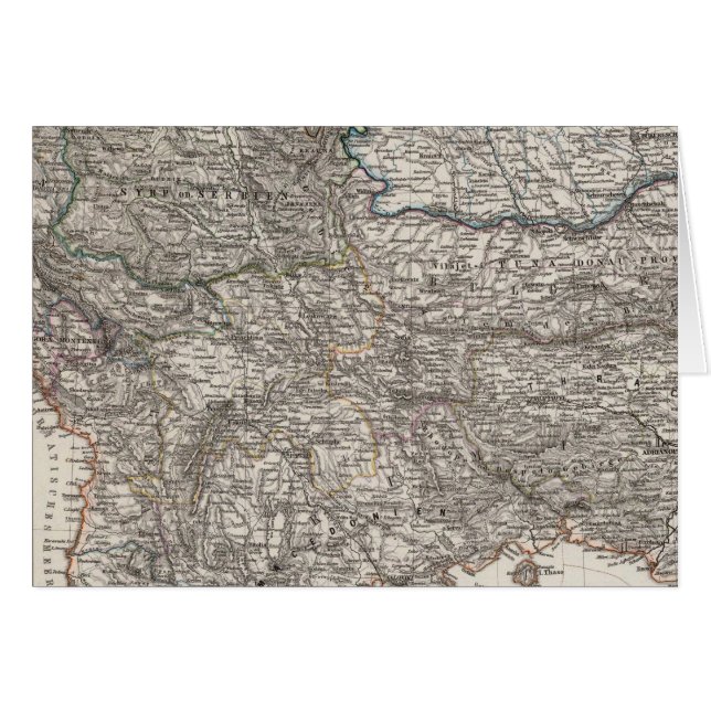 Cartão Istambul, Turquia 2 (Frente Horizontal)