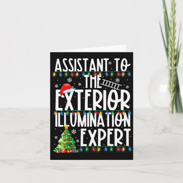 Cartão Istant To Exterior Illumination Expert Christmas L (Frente)