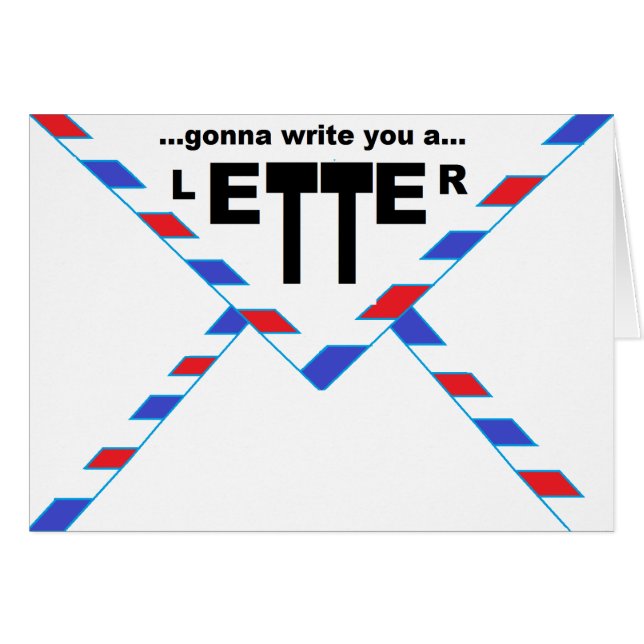 Cartão Isto não é redundante (Frente horizontal)