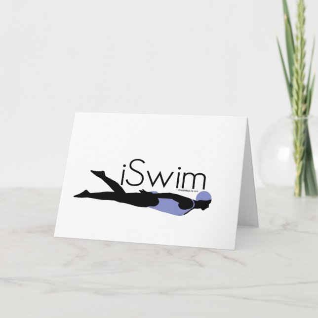 Cartão iswim - Feminino (Frente)