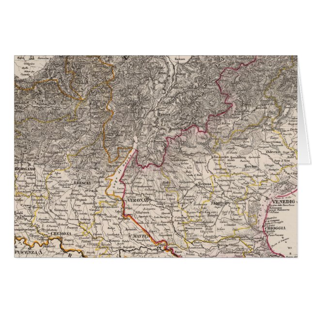 Cartão Itália (Frente Horizontal)