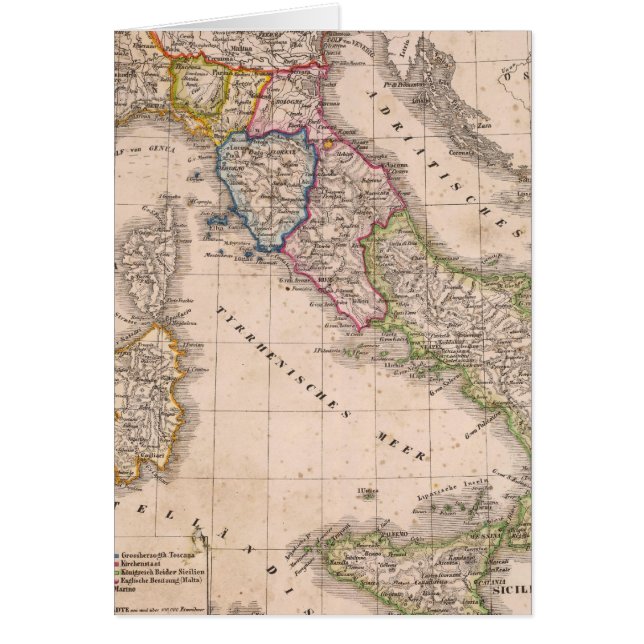 Cartão Itália 10 (Frente)