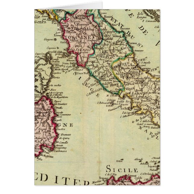 Cartão Itália 13 (Frente)