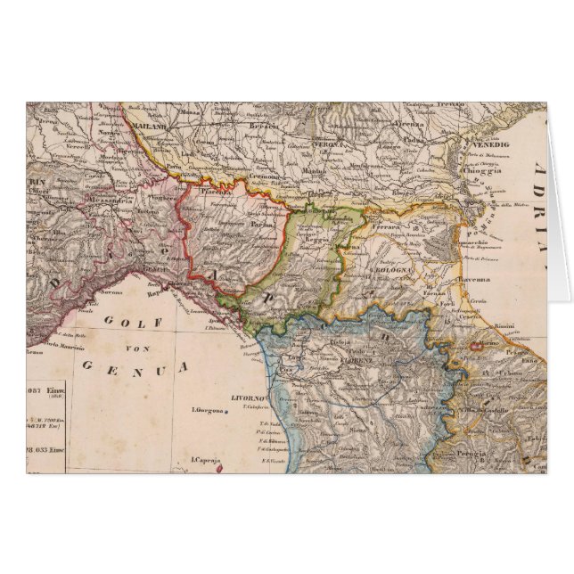 Cartão Itália 15 (Frente Horizontal)