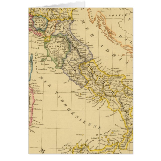 Cartão Itália 4 (Frente)