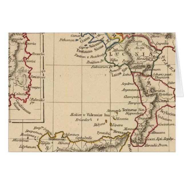 Cartão Itália 4 (Frente Horizontal)