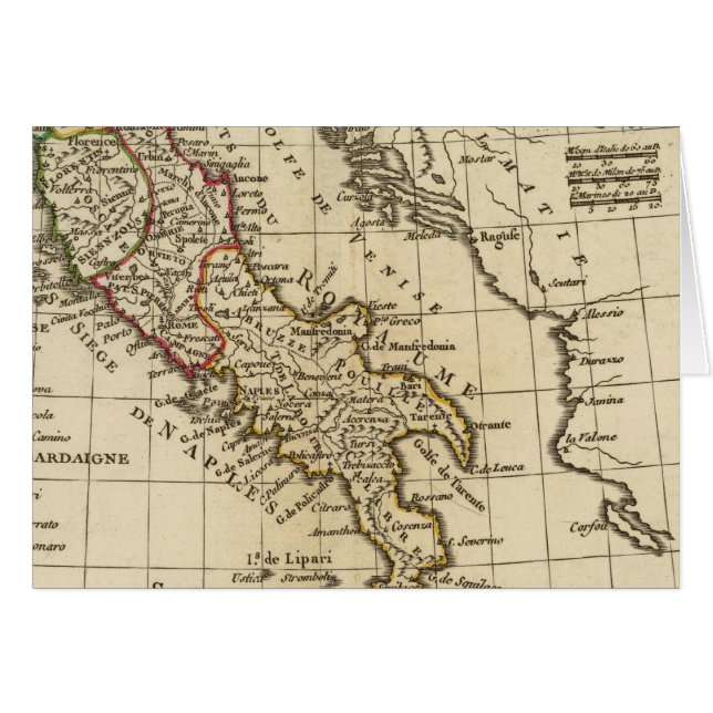 Cartão Itália 9 (Frente Horizontal)