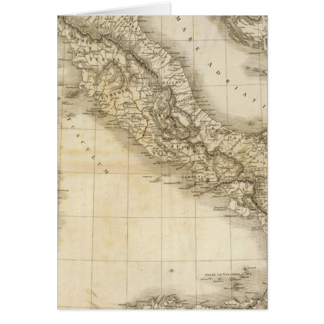 Cartão Itália Antiga (Frente)