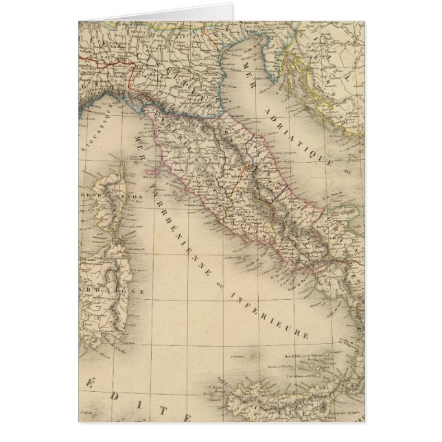 Cartão Itália Antiga 3 (Frente)