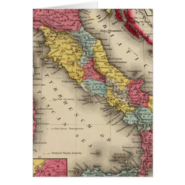 Cartão Itália Antiga 4 (Frente)