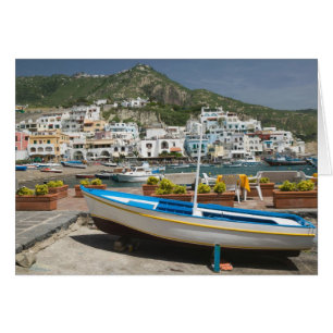 Cartão ITÁLIA, Campânia, (Baía de Nápoles), ISCHIA,