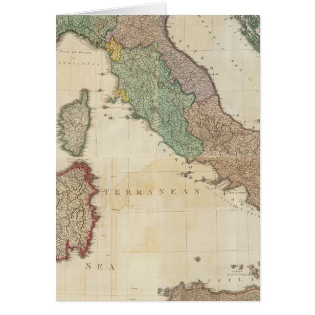 Cartão Itália composta 2 (Frente)