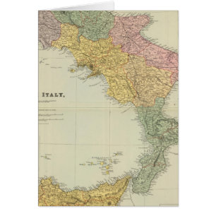 Cartão Itália do Sul 2