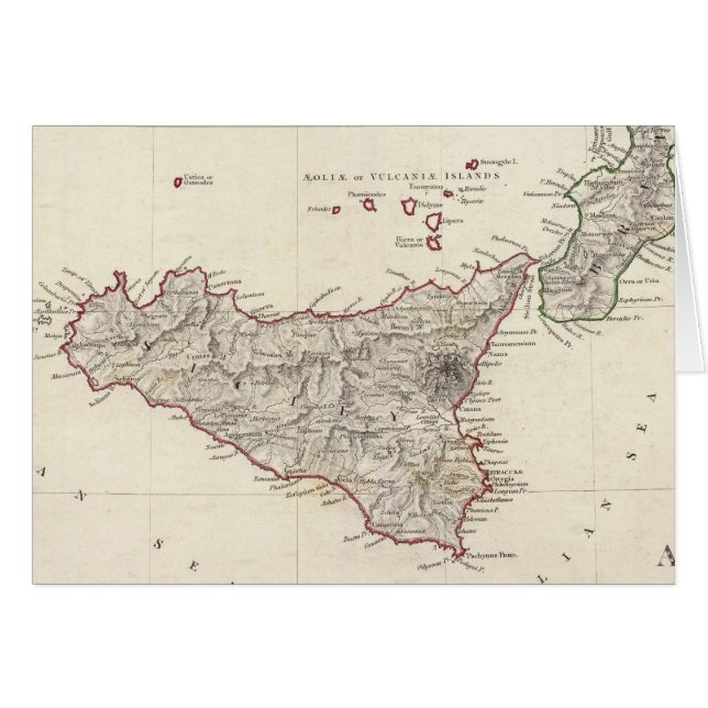 Cartão Itália III Antiga (Frente Horizontal)