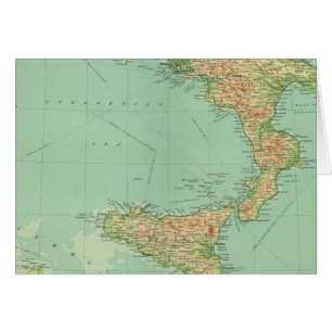 Cartão Itália meridional 5