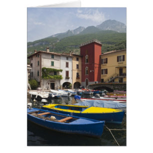 Cartão Itália, Província de Verona, Malcesine. Cassone an