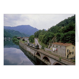 Cartão Itália - Rio Serchio