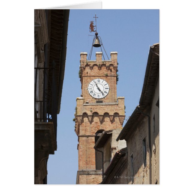 Cartão Itália. Toscana. Pienza. 2 (Frente)