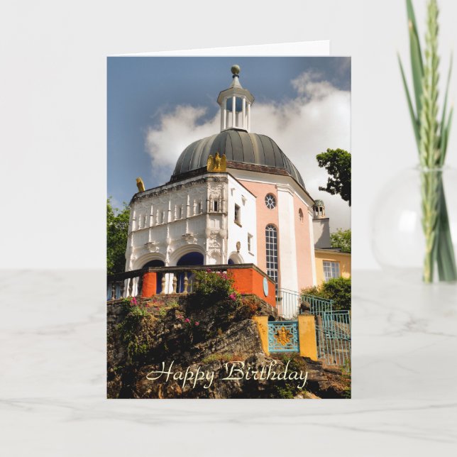 CARTÃO ITALIAN VILLAGE WALES (Frente)