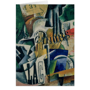 Cartão Italiano ainda Vida, 1914