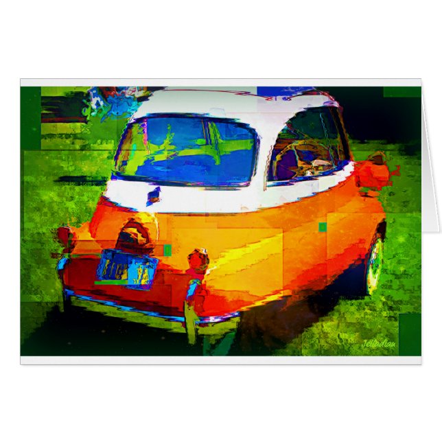 Cartão Italiano de Issetta (Frente Horizontal)