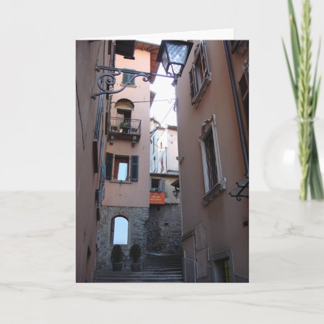 Cartão Italy (Frente)