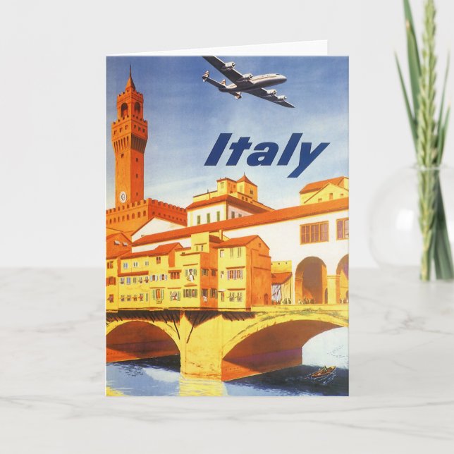 Cartão Italy (Frente)