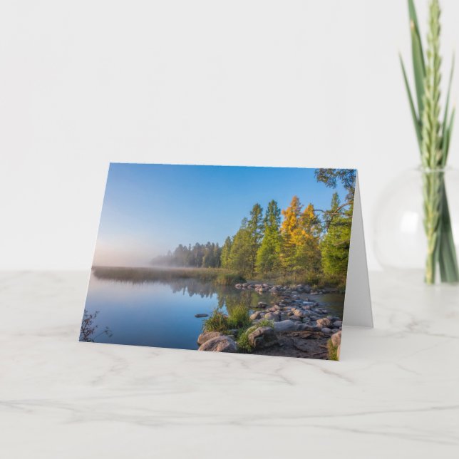 Cartão Itasca State Park, Minnesota (Frente)