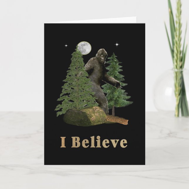 Cartão itens do Pé Grande (Frente)