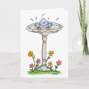 Cartão It's a Spring Thing - Greeting Card