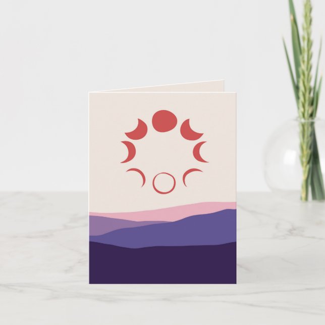 Cartão It's All A Phase (Frente)