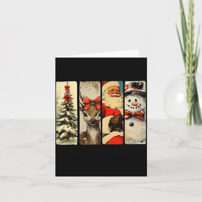 Cartão It's The Most Wonderful Time Of The Year Christmas (Frente)