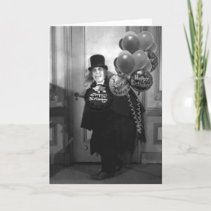 Cartão It's Your Birthday After Midnight