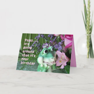 Cartão It's Your Birthday- customize