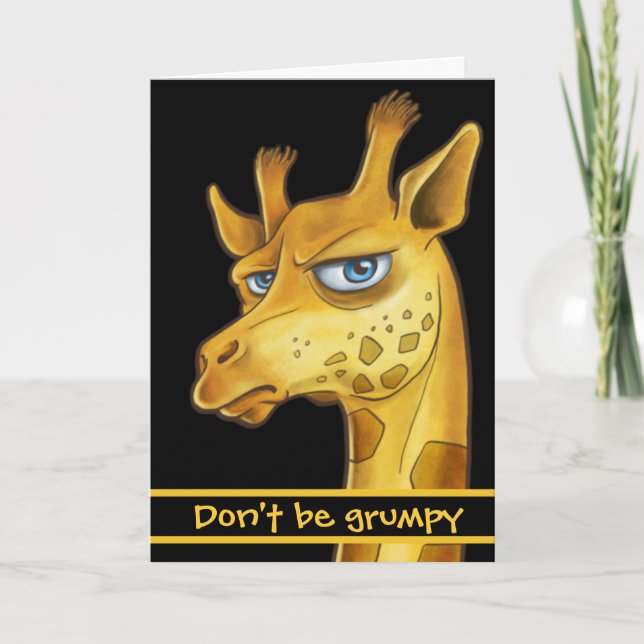 Cartão It's your birthday - make it a good one (Frente)