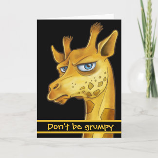 Cartão It's your birthday - make it a good one