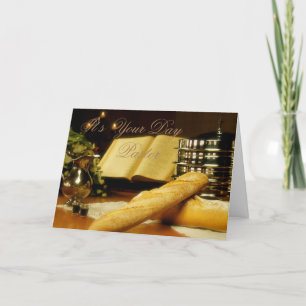 Cartão I'ts Your Day Pastor