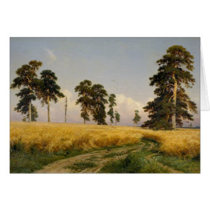 Cartão Ivan Shishkin Rye CC0452