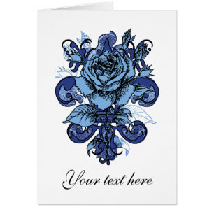 Cartão I've obteve os azuis