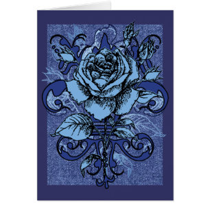 Cartão I've obteve os azuis