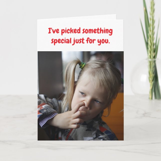 Cartão I've picked something special just for you. (Frente)