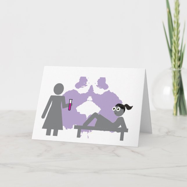 Cartão IVF Greeting Card (Frente)