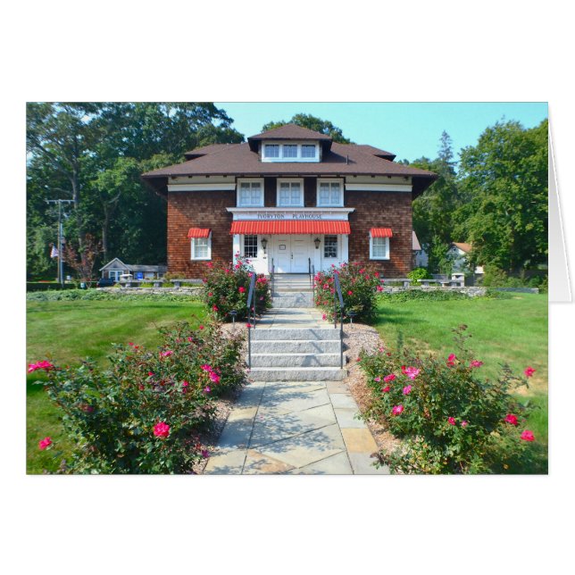 Cartão Ivoryton Playhouse (Frente horizontal)