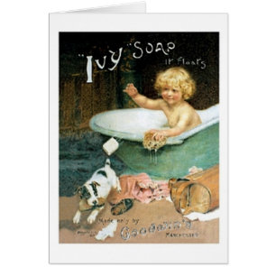 Cartão Ivy Soap