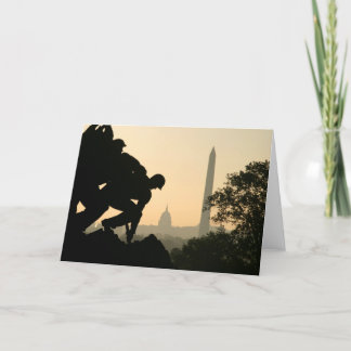 Cartão Iwo Jima Morning Card