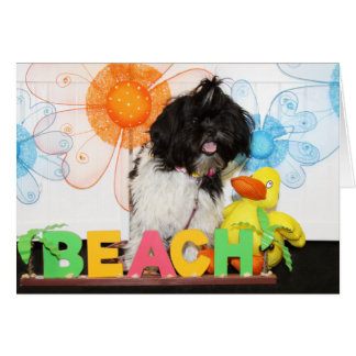 Cartão Izzy - Shih Tzu -8