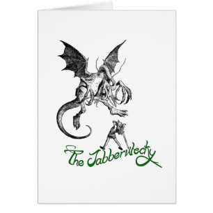 Cartão jabberwock