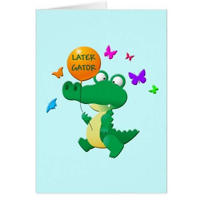 CARTÃO JACARÉ MAIS ATRASADO (Frente)