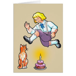 Cartão Jack Be Nimble